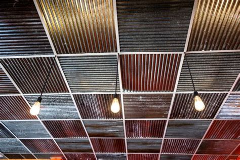 metal ceiling replacement